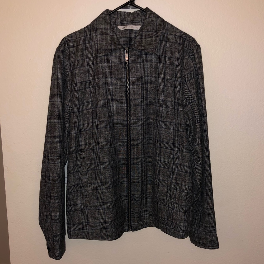 Zara jacket men size medium